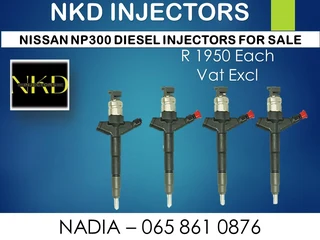 Nissan Np300 Diesel Injectors For Sale On Exchange Or To Recon