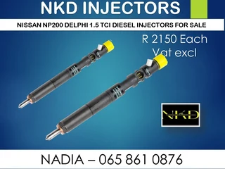 Nissan Np200 Diesel Injectors For Sale On Exchange