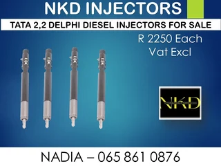 Tata 2.2 Diesel Injectors For Sale On Exchnage Or To Recon