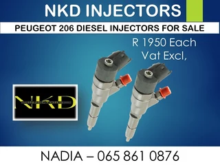Peugeot 206 1.4l Hdi Diesel Injectors For Sale On Exchange