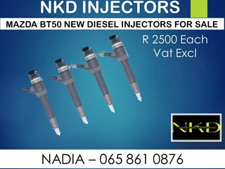Mazda Bt50 New Diesel Injectors For Sale Or To Recon