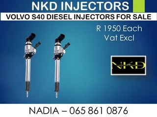 Volvo S40 Diesel Injectors For Sale On Exchnage With 6 Months Warranty