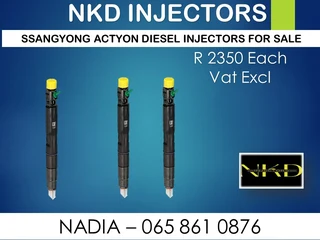 Ssangyong Actyon Diesel Injectors For Sale On Exchange