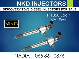 Discovery Tdv8 Diesel Injectors For Sale On Exchange With 6 Months Warranty