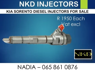 Kia Sorento Diesel Injectors For Sale On Exchange