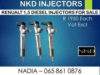 Renault 1.5 Diesel Injectors For Sale On Exchange