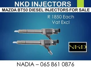 Mazda Bt50 Diesel Injectors For Sale On Exchnage Or To Recon
