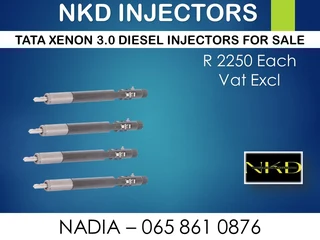 Tata Xenon 3l Diesel Injectors For Sale On Exchange