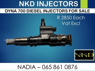 Dyna 700 Diesel Injectors For Sale On Exchange