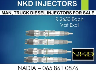 Man Truck Diesel Injectors For Sale Or To Recon