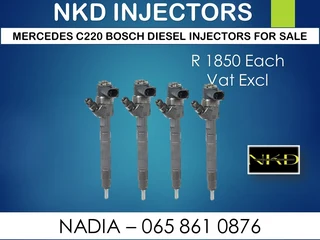 Mercedes C220 Diesel Injectors For Sale On Exchange Or To Recon
