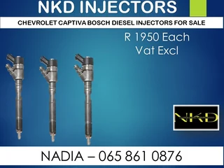 Chevrolet Captiva Diesel Injectors For Sale On Exchnage