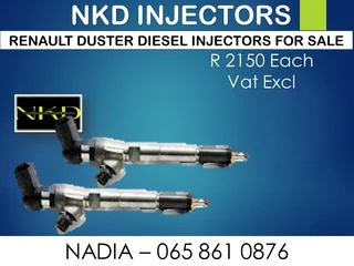 Renault Duster Diesel Injectors For Sale On Exchange