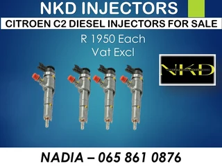 Citroen C2 Diesel Injectors For Sale On Exchange With 6 Months Warranty