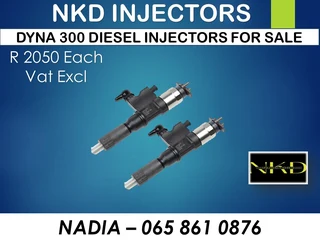 Dyna 300 Diesel Injectors For Sale On Exchange Or To Recon With Warranty