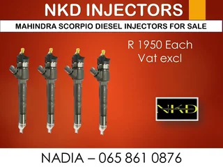 Mahindra Scorpio Diesel Injectors For Sale On Exchange Or To Recon