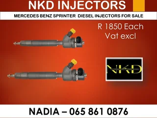 Mercedes Benz Sprinter Diesel Injectors For Sale On Exchnage With 6 Months Warranty