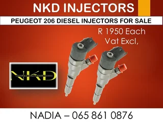 Peugeot 206 1.4 L Hdi Diesel Injectors For Sale On Exchange