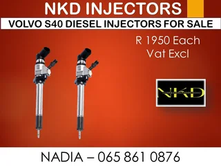Volvo S40 Diesel Injectors For Sale On Exchange With 6 Months Warranty