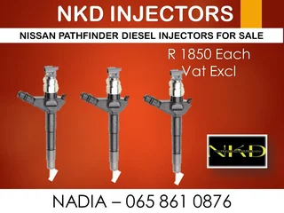Nissan Pathfinder Yd25 Diesel Injectors For Sale On Exchange Or To Recon