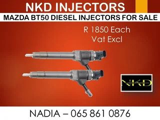 Mazda Bt50 Diesel Injectors For Sale O Exchange Or To Recon