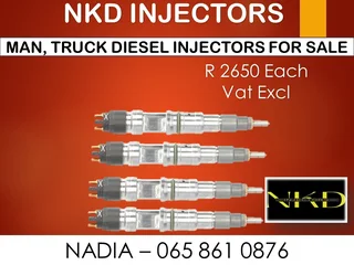 Man Truck Diesel Injectors For Sale On Exchange