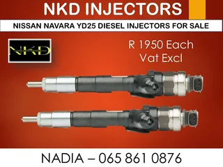 Nissan Navara Yd25 Diesel Injectors For Sale On Exchange