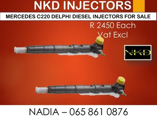 Mercedes C220 Diesel Injectors For Sale On Exchnage