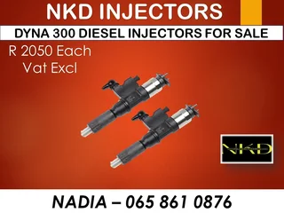 Dyna 300 Diesel Injextors For Sale On Exchange Or To Recon With Warranty