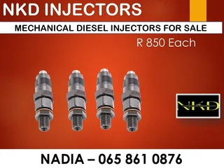 Mechanicals Diesel Injectors For Sale On Exchange Or To Recon
