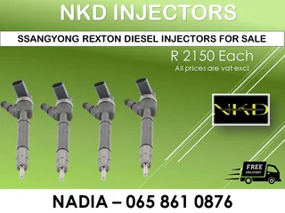 Ssangyong Rexton Diesel Injectors For Sale On Exchange