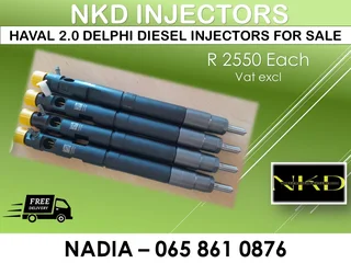 Haval 2.0 Diesel Injectors For Sale On Exchange Or To Recon