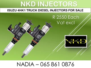 Isuzu 4hk1 Diesel Injectors For Sale On Exchange With 6 Months Warranty