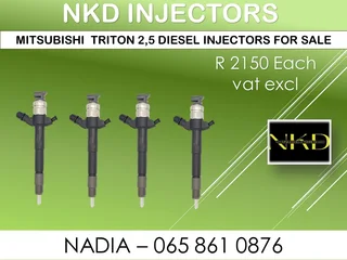 Mitsubishi Triton 2.5 Diesel Injectors For Sale On Exchnage