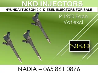 Hyundai Tucson 2l Diesel Injectors For Sale On Exchange Or To Recon