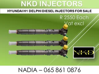 Hyundai H1 Diesel Injectors For Sale On Exchange With 6 Months Warranty