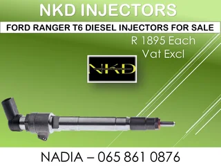Ford Ranger T6 Diesel Injectors For Sale On Exchange Or To Recon With Warranty