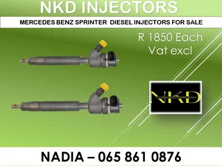 Mercedes Benz Sprinter Diesel Injectors For Sale On Exchange With Warranty