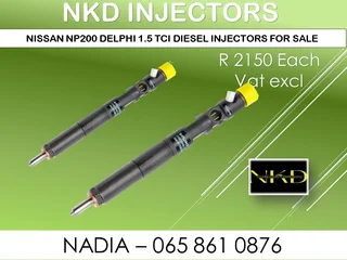 Nissan Np200 Diesel Injectors For Sale On Exchange