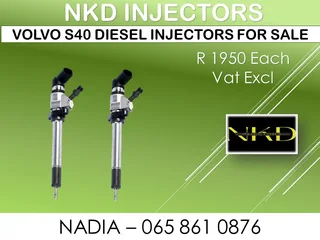 Volvo S40 Diesel Injectors For Sale On Exchnage With 6 Months Warranty