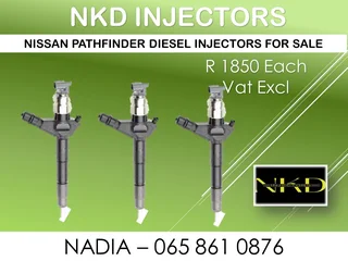 Nissan Pathfinder Yd25 Diesel Injectors For Sale Or To Recon