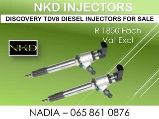 Discovery Tdv8 Diesel Injectors For Sale On Exchange With 6 Months Warranty