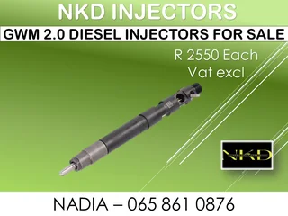 Gwm 2.0 Diesel Injectoon Exchange Or To Recon