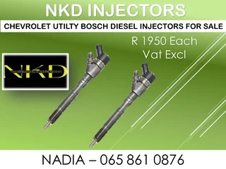 Chevrolet Utility Diesel Injectors For Sale On Exchange Or To Recon With 6 Months Warranty