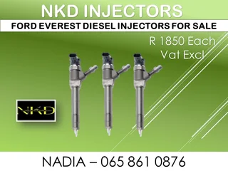 Fprd Everest Diesel Injectors For Sale Or To Recon