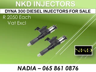 Dyna 300 Diesel Injectors For Sale On Exchange Or To Recon With Warranty