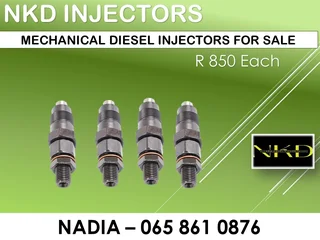 Mechanicals Diesel Injectors For Sale Or To Recon