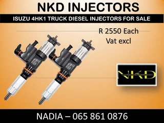 Isuzu 4hk1 Diesel Injectors For Sale On Exchangewith 6 Months Warratny