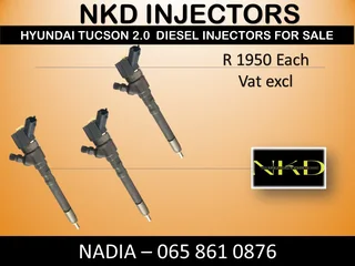 Hyundai Tucson 2l Diesel Injectors For Sale On Exchange