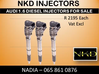 Audi 1.6 Diesel Injectors For Sale On Exchange Or To Recon